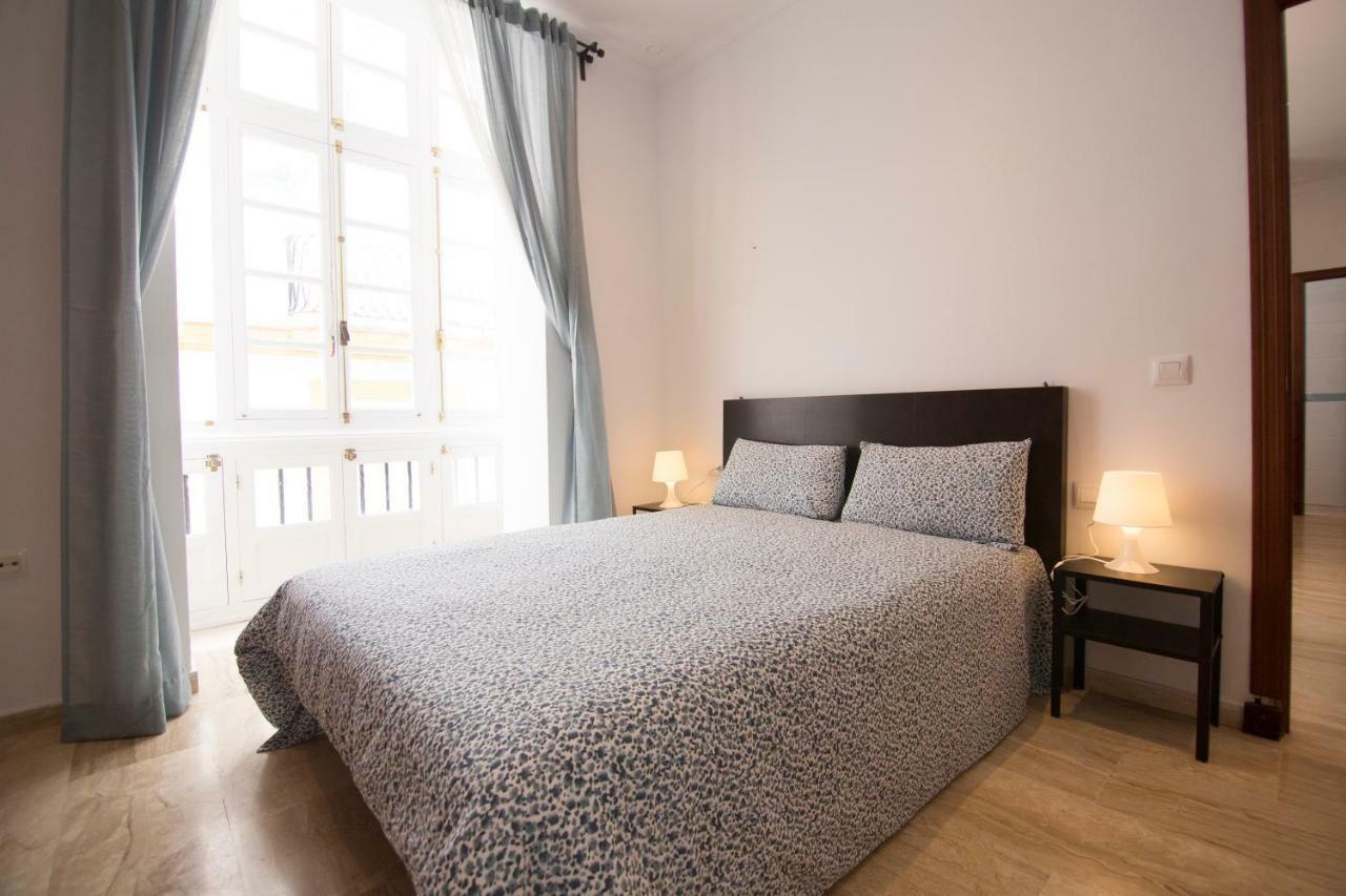 Extraordinario Piso Junto Playa Y En Pleno Centro Διαμέρισμα Καντίζ Εξωτερικό φωτογραφία
