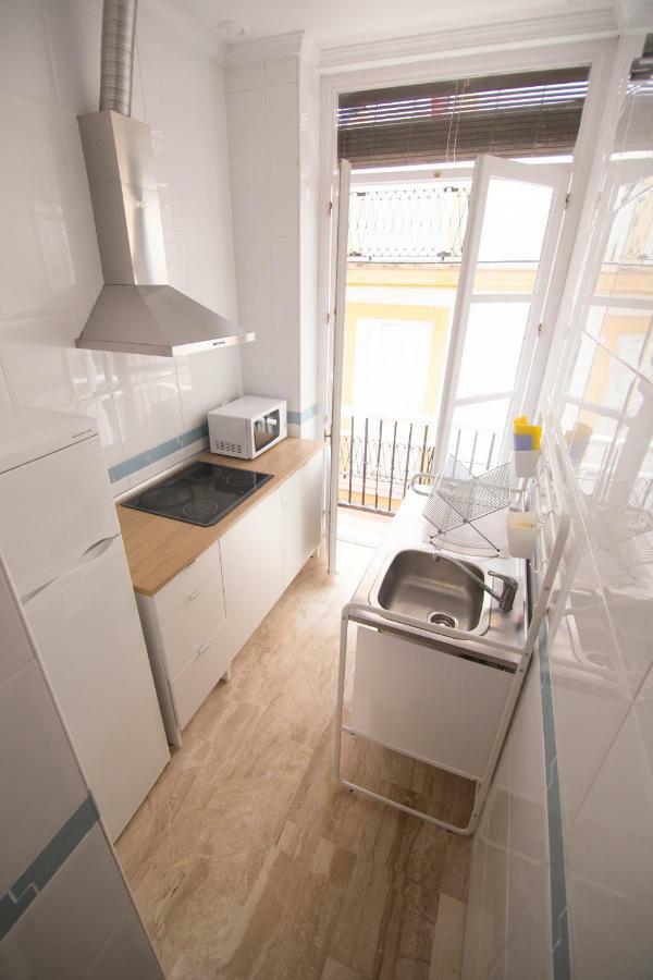 Extraordinario Piso Junto Playa Y En Pleno Centro Διαμέρισμα Καντίζ Εξωτερικό φωτογραφία