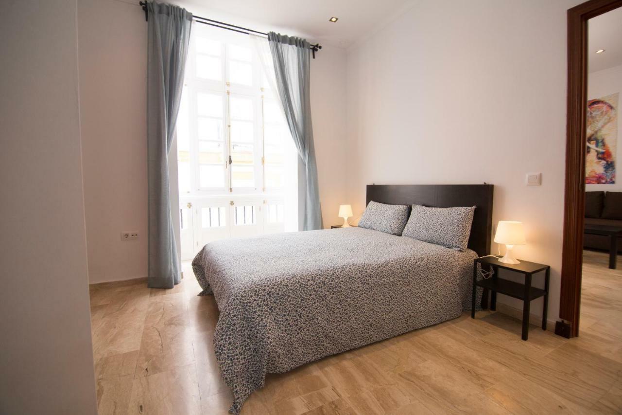 Extraordinario Piso Junto Playa Y En Pleno Centro Διαμέρισμα Καντίζ Εξωτερικό φωτογραφία